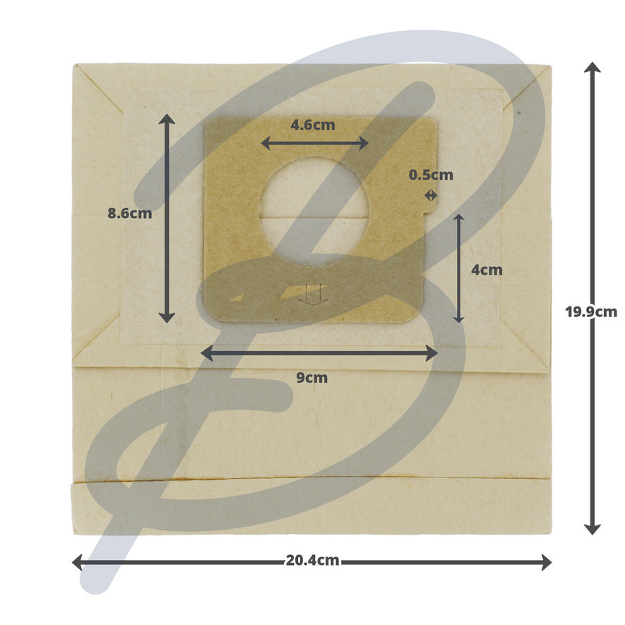 Compatible VB061 for LG 'TB33/TB34/TB39' Paper Bags (x5) - VB061^000