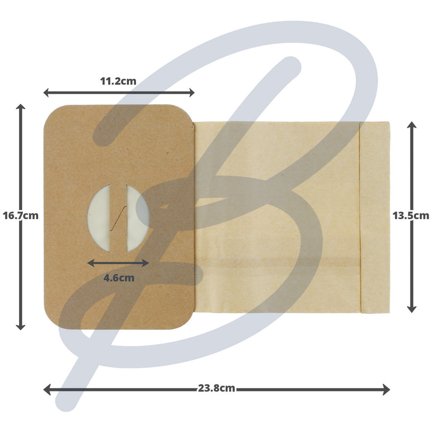 Compatible Paper Vacuum Bags (Pack of 5) - VB177^000