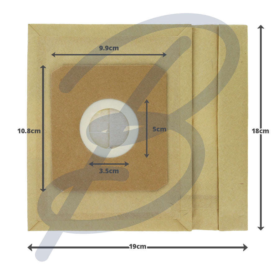 Compatible Paper Vacuum Bags (Pack of 5) - VB213^000