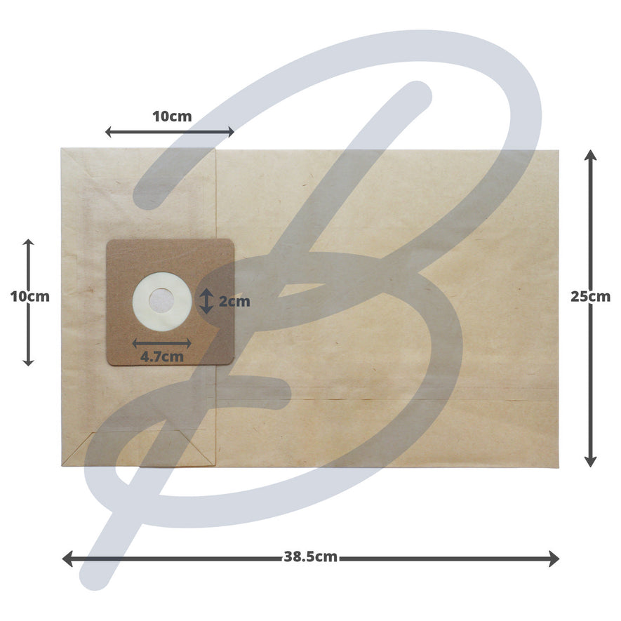 Compatible VB286T for Hoover Paper Bags (x10) - VB286T^000