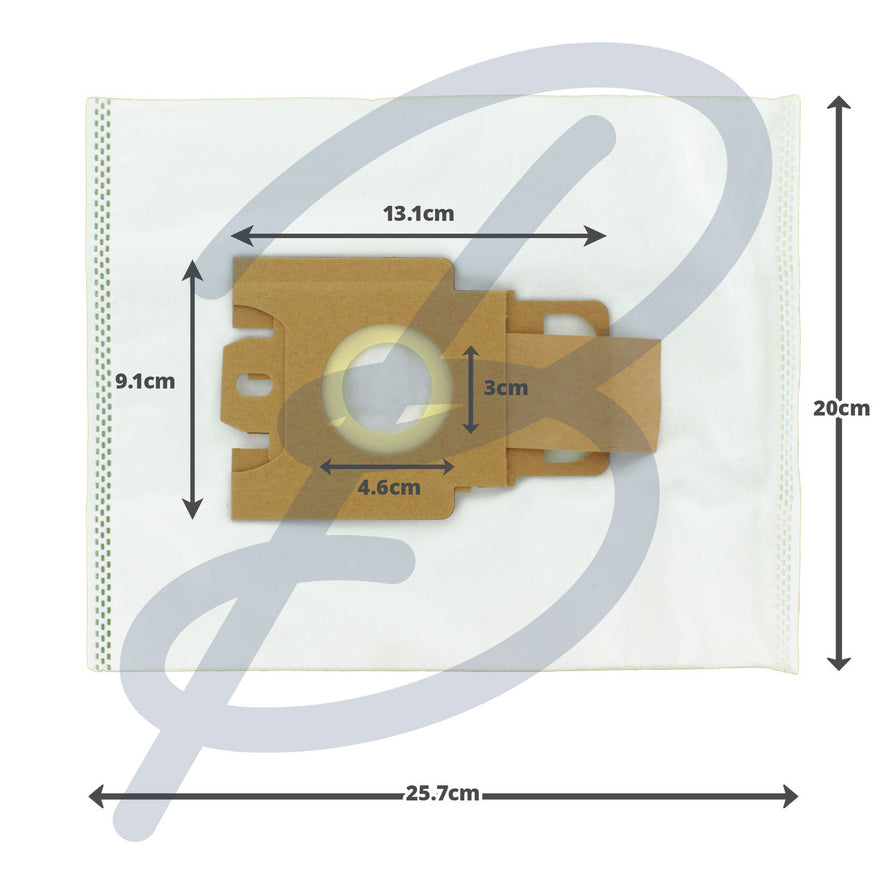 Compatible VB292H for Hoover 'H60' Microfibre Bags (x5) - VB292H^002