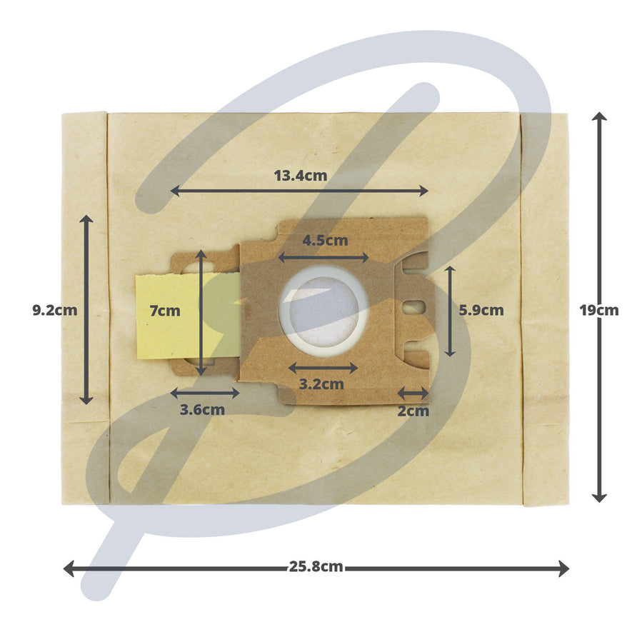 Compatible Paper Vacuum Bags (Pack of 5) - VB292^000