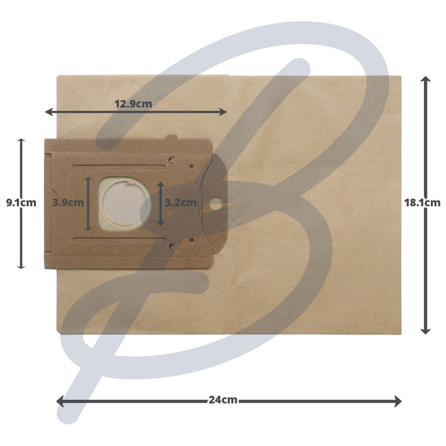 Compatible Paper Vacuum Bags (Pack of 5) - VB355^000