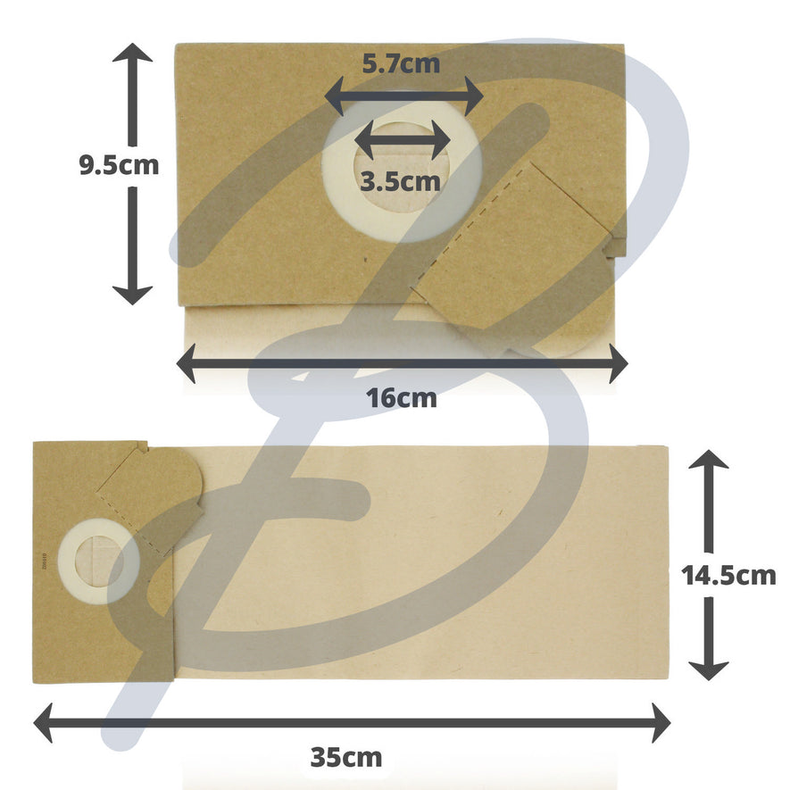 Compatible VB384 Paper Bags (x10) - VB384T^000