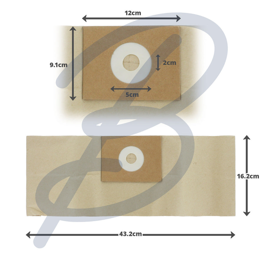 Compatible VB468 for Premiere Paper Bags (x10) - VB468T^000