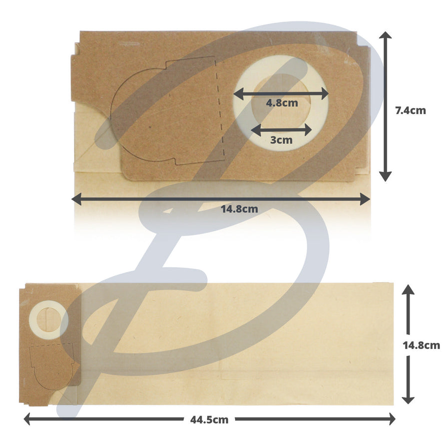 Compatible VB474T for Sebo Ensign Paper Bags (x10) - VB474T^000