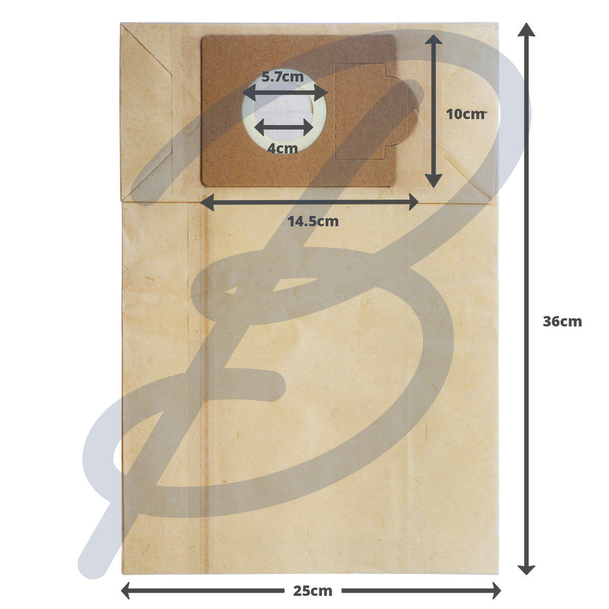 Compatible Paper Vacuum Bags (Pack of 5) - VB487^000