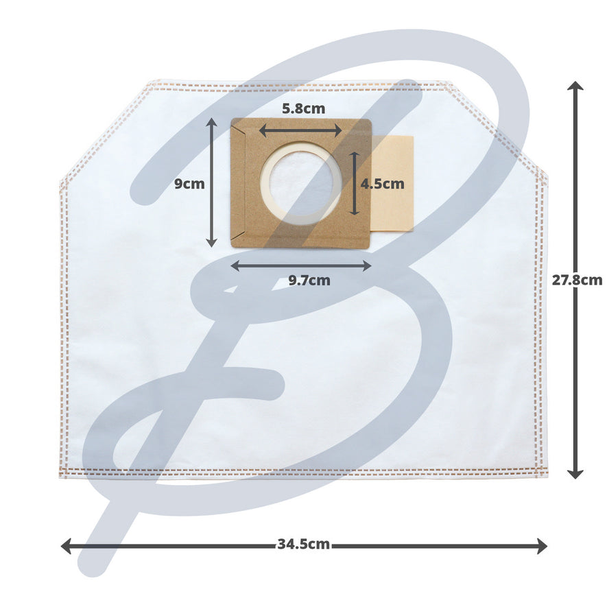 Compatible VB488 for Makita Microfibre Bags (x10) - VB488^000