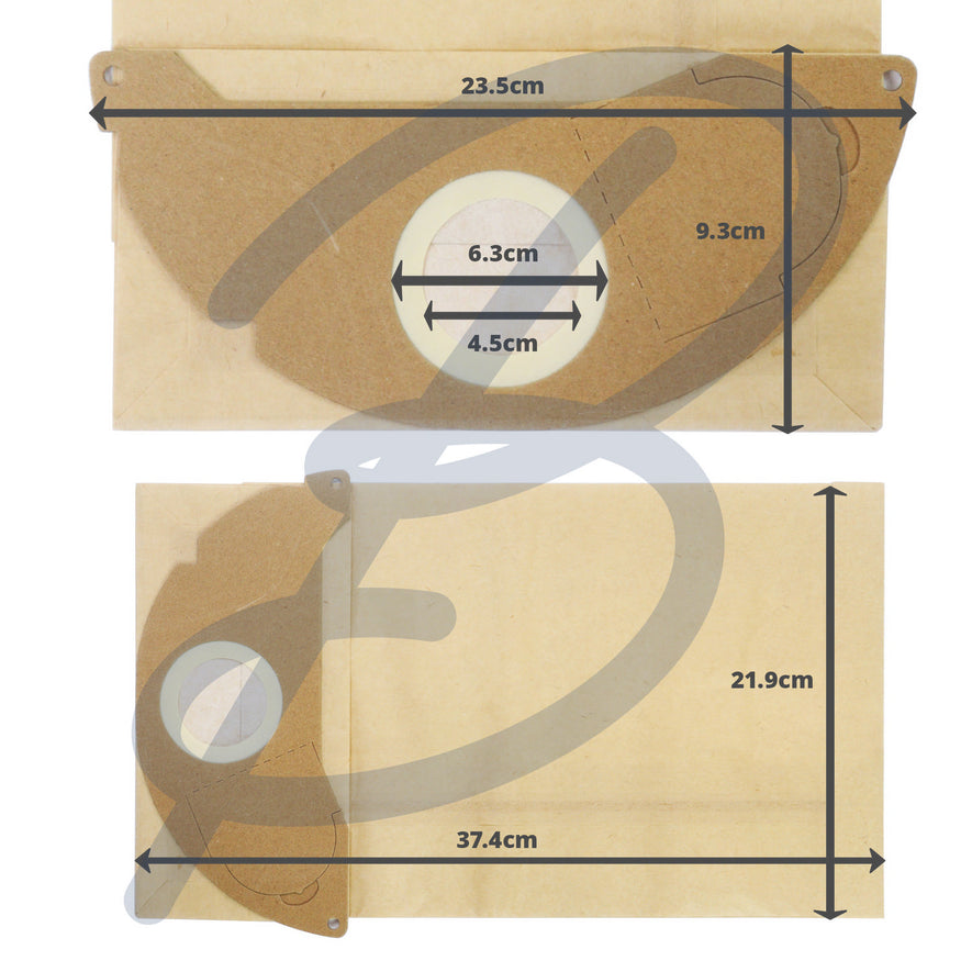 Compatible Paper Vacuum Bags (Pack of 5) - VB820^000